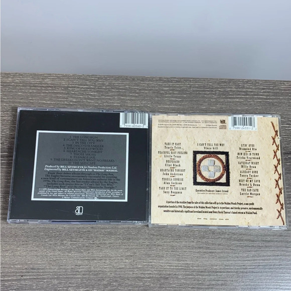 Common Threads : The Songs Of The Eagles & Eagles The Longest Run CD’s USED - Picture 2 of 14